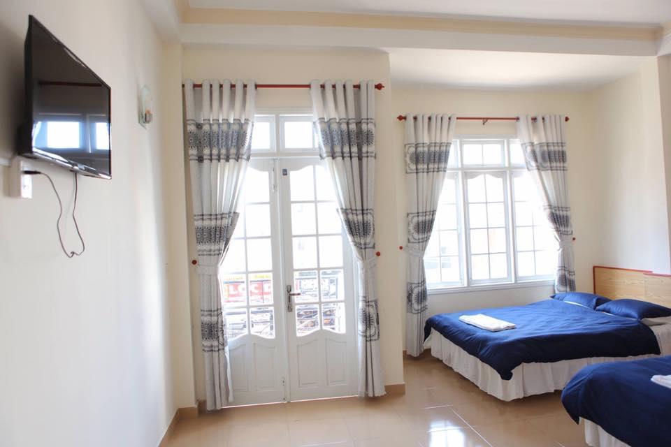 Viet Dung Guesthouse Dalat Exterior foto